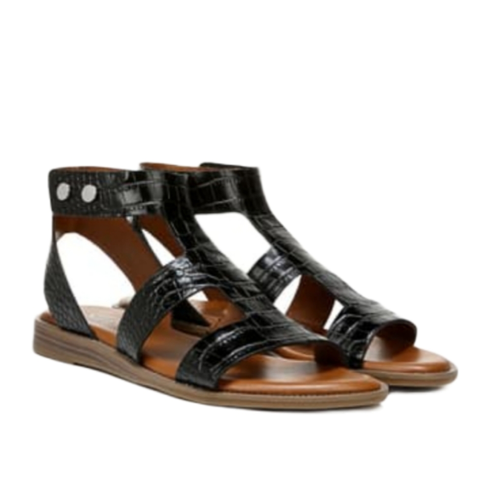 Franco Sarto Genevia Croc Embossed Sandal

NWT